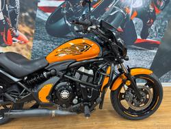 2019 Kawasaki VULCAN S CAFE (EN650E LAMS) ORANGE/BLACK