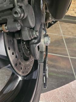 2023 Yamaha MT-10A BLACK