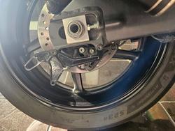 2023 Yamaha MT-10A BLACK