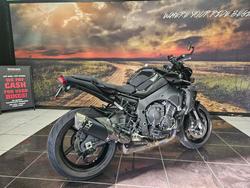 2023 Yamaha MT-10A BLACK