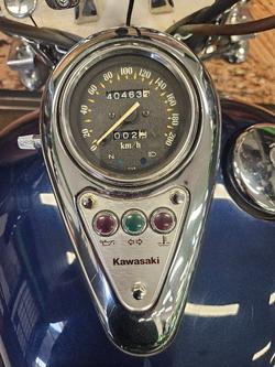 2003 Kawasaki VN800 (VULCAN 800 CLASSIC) BLUE