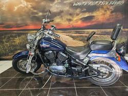 2003 Kawasaki VN800 (VULCAN 800 CLASSIC) BLUE