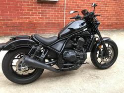 2021 Honda
CMX1100 DCT
