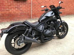 2021 Honda
CMX1100 DCT