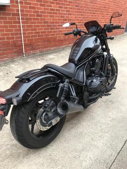 2021 Honda
CMX1100 DCT