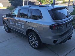 2025 Ford Everest Trend