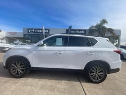 2024 KGM SsangYong Rexton Ultimate Sport Pack Y461 MY24 4X4 Dual Range Pearl White