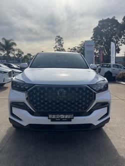 2024 KGM SsangYong Rexton Ultimate Sport Pack Y461 MY24 4X4 Dual Range Pearl White