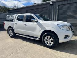 2017 Nissan Navara RX D23 Series 2 4x2 Polar White