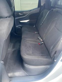 2017 Nissan Navara RX D23 Series 2 4x2 Polar White