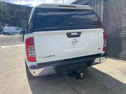 2017 Nissan Navara RX D23 Series 2 4x2 Polar White