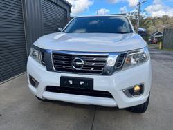 2017 Nissan Navara RX D23 Series 2 4x2 Polar White