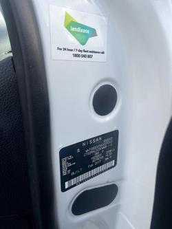 2017 Nissan Navara RX D23 Series 2 4x2 Polar White