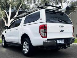 2021 Ford Ranger XLT Hi-Rider PX MkIII MY21.25 4x2 Alabaster White