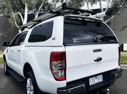 2021 Ford Ranger XLT Hi-Rider PX MkIII MY21.25 4x2 Alabaster White