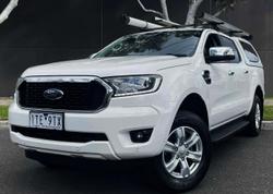 2021 Ford Ranger XLT Hi-Rider PX MkIII MY21.25 4x2 Alabaster White