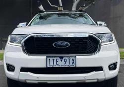 2021 Ford Ranger XLT Hi-Rider PX MkIII MY21.25 4x2 Alabaster White