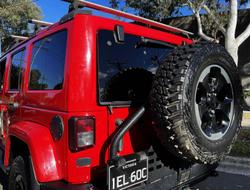 2015 Jeep Wrangler Unlimited X JK MY15 4X4 Dual Range Firecracker Red