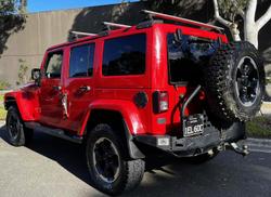 2015 Jeep Wrangler Unlimited X JK MY15 4X4 Dual Range Firecracker Red