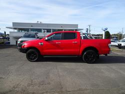 2019 Ford Ranger XLT PX MkIII MY19.75 4X4 Dual Range True Red