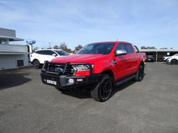 2019 Ford Ranger XLT PX MkIII MY19.75 4X4 Dual Range True Red