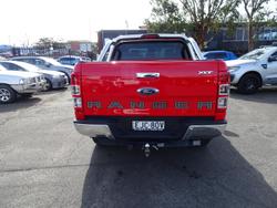 2019 Ford Ranger XLT PX MkIII MY19.75 4X4 Dual Range True Red
