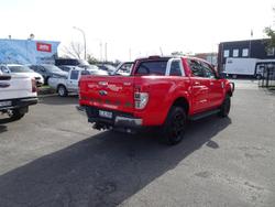 2019 Ford Ranger XLT PX MkIII MY19.75 4X4 Dual Range True Red