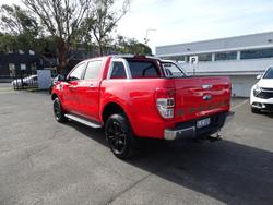2019 Ford Ranger XLT PX MkIII MY19.75 4X4 Dual Range True Red