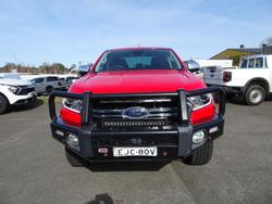 2019 Ford Ranger XLT PX MkIII MY19.75 4X4 Dual Range True Red