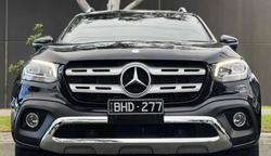 2020 Mercedes-Benz X-Class X350d Power 470 4X4 Dual Range Kabara Black