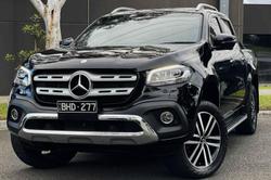 2020 Mercedes-Benz X-Class X350d Power 470 4X4 Dual Range Kabara Black