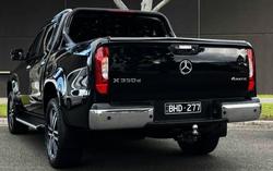 2020 Mercedes-Benz X-Class X350d Power 470 4X4 Dual Range Kabara Black