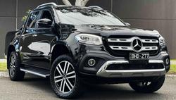 2020 Mercedes-Benz X-Class X350d Power 470 4X4 Dual Range Kabara Black