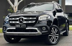 2020 Mercedes-Benz X-Class X350d Power 470 4X4 Dual Range Kabara Black