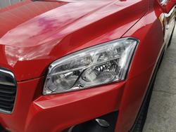 2015 Holden Trax LTZ TJ MY15 Blaze Red
