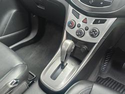 2015 Holden Trax LTZ TJ MY15 Blaze Red