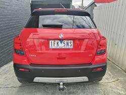 2015 Holden Trax LTZ TJ MY15 Blaze Red