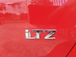 2015 Holden Trax LTZ TJ MY15 Blaze Red