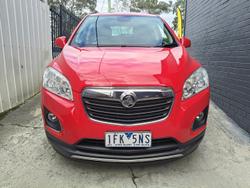 2015 Holden Trax LTZ TJ MY15 Blaze Red