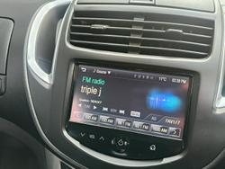 2015 Holden Trax LTZ TJ MY15 Blaze Red