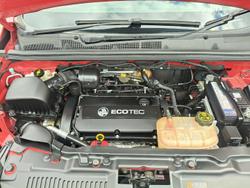 2015 Holden Trax LTZ TJ MY15 Blaze Red