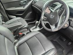 2015 Holden Trax LTZ TJ MY15 Blaze Red