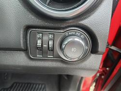 2015 Holden Trax LTZ TJ MY15 Blaze Red