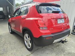 2015 Holden Trax LTZ TJ MY15 Blaze Red