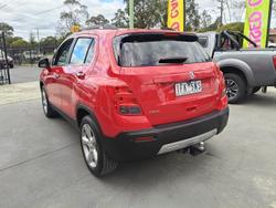 2015 Holden Trax LTZ TJ MY15 Blaze Red