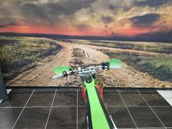 2016 Kawasaki KLX140 GREEN