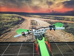 2016 Kawasaki KLX140 GREEN