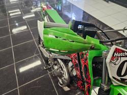 2016 Kawasaki KLX140 GREEN