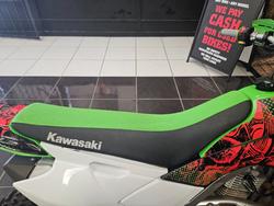 2016 Kawasaki KLX140 GREEN