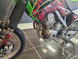 2016 Kawasaki KLX140 GREEN